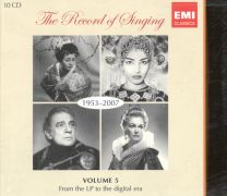 Record Of Singing Volume 5 1953 - 2007