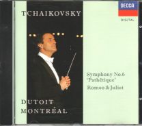 Tchaikovsky - Symphony No.6 'Pathétique'; Romeo & Juliet