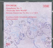 Dvorak - Symphony No. 9 "From The New World" / Slavonic Dances Op. 72, Nos. 1, 2, 7 & 8