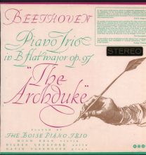 Beethoven - Piano Trio In B Flat Major, Op.97 "The Archduke"