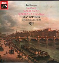 Saint-Saens - Symphony In A / Symphony In F "Urbs Roma"