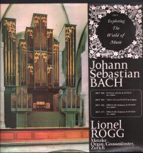 Johann Sebastian Bach Organ Works: Volume 1