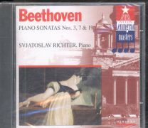 Beethoven - Piano Sonatas Nos. 3, 7 & 19