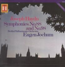 Joseph Haydn - Symphonies No.88 And No.98