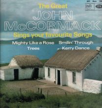 Great John Mccormack Sings Your Favourite Songs