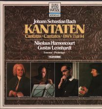 Johann Sebastian Bach - Cantatas - Cantates - Bwv 73 & 94