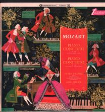 Mozart - Piano Concerto No 15 In B Flat Major, K. 450 /  Piano Concerto No 11 In F Major, K. 413
