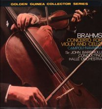 Brahms Concerto In A Minor For Violin & Cello / Academic Festival Overture