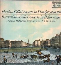 Haydn - Cello Concerto In D Major, Opus 101 / Boccherini - Cello Concerto In B Flat Major