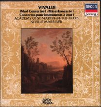 Vivaldi - Wind Concertos I - Bläserkonzerte I / Concertos Pour Instruments À Vent I