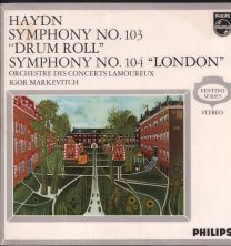 Haydn - Symphony No. 103 "Drum-Roll", Symphony No. 104 "London"