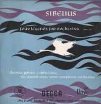Sibelius - Four Legends For Orchestra Opus 22