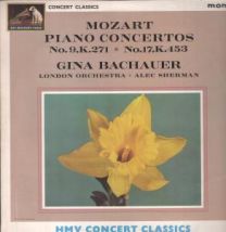 Mozart Piano Concertos No.9 K271 / No.17 K453