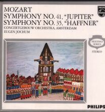 Mozart - Symphony No 41 - "Jupiter" & 35 "Haffner"