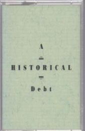 A Historical Debt