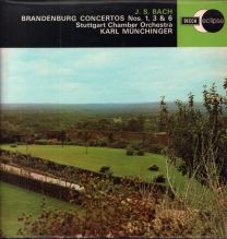 Brandenburg Concertos Nos 1, 3 & 6