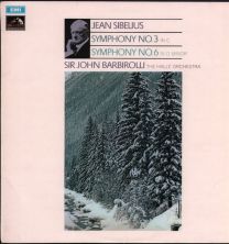 Jean Sibelius Symphony No.3 In C / No.6 In D Minor