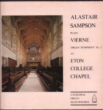 Plays Vierne At Eton College Chapel
