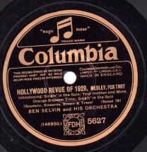 Hollywood Revue Of 1929