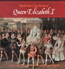 Popular Music From The Time Of Queen Elizabeth I