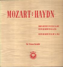 Mozart / Haydn -Horn Quintet In E Flat, K.407 / Flute Quartet In D, K.285 / Flute Quartet In D, Op. 5, No. 1