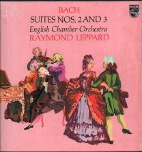 Bach - Suites Nos. 2 And 3
