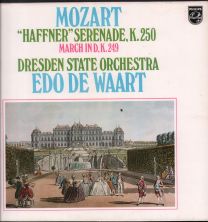 Mozart - "Haffner" Serenade, K.250 / March In D, K.249