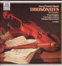 Georg Friedrich Handel - Triosonaten / Trio Sonatas
