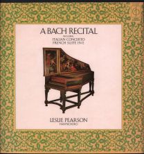A Bach Recital