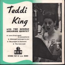 Teddi King With The George Shearing Quintet