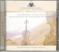 Violin Concerto No. 1 In G Minor, Opus 26 / Scottish Fantasy For Violin With Orchestra And Harp, Opus 46