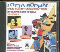 Lotta Boppin' (And Plenty Screamin' Too!) - Roulette Rock 'N' Roll, Volume 4