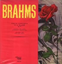 Brahms - Violin Concerto In D Major
