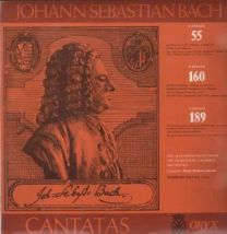 Johann Sebastian Bach - Cantatas 55 / 160 / 189