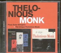 Plays Duke Ellington + The Unique Thelonious Monk