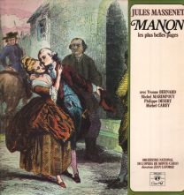 Jules Massenet - Manon Les Plus Belles Pages