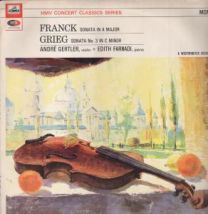 Franck - Sonata In A Major / Grieg - Sonata No.3 In C