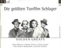 Die Grössten Tonfilm Schlager - Golden Greats