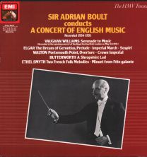 Sir Adrian Boult Conducts A Concert Of English Music
