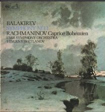 Balakirev - Symphony No. 1 / Rachmaninov - Caprice Bohémien