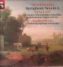 Mendelssohn - Symphony No. 4 In A