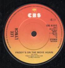 Paddy's On The Move Again