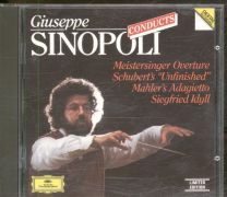 Sinopoli Conducts Meistersinger Overture / Schubert's "Unfinished" / Mahler's Adagietto / Siegfried Idyll