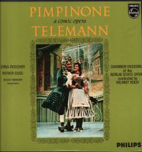 Telemann - Pimpinone  - A Comic Opera