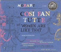 Mozart - Così Fan Tutte = Women Are Like That
