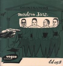 Orginators Of Modern Jazz