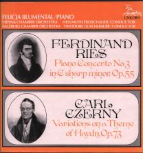 Ferdinand Ries - Piano Concerto No. 3 In C Sharp Minor, Op. 55 / Carl Czerny - Variations On A Theme Of Haydn, Op. 73