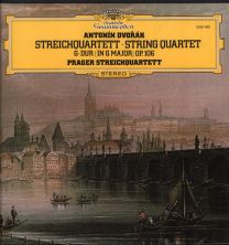 Antonin Dvorak - Steichquartett - String Quartet G-Dur (In G Major) Op. 106