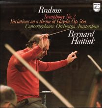 Brahms - Symphony No. 2 / Variations On A Theme Of Haydn, Op. 56A