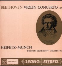 Beethoven - Violin Concerto In D Op.61 - Boston Symphony Orchestra